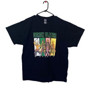 Gildan Men's Demon Slayer Anime Demon Slayer KIMETSU NO YAIBA  Graphic Tee